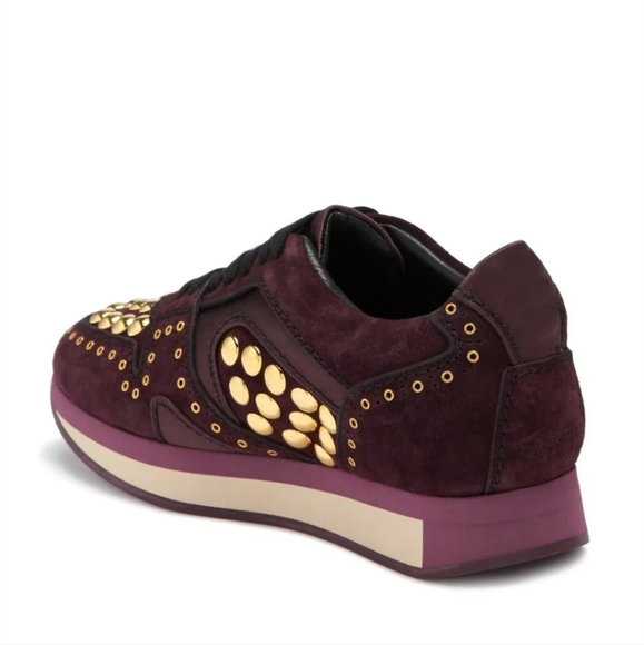 Burberry studded sneakers - Picture 8 of 10